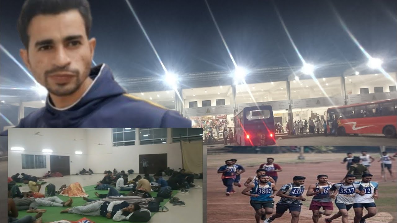 📍🚍 Amravati daroga bharti ke liye ja rha hoo 🏃🏻📸🎥