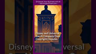 Disney and Universal Sue AI Company Over Copyright Disputes