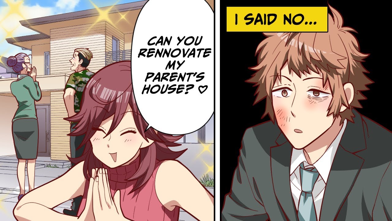 My wife demanded I rennovate her parents' house. I got beat up when I refused... [Manga dub]