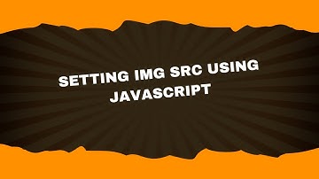 Change Image src Using JavaScript