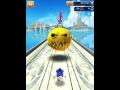 Sonic Dash! Рекорд в 387 тысяч! Серия 24! Соник даш! Игра iPhone iPad