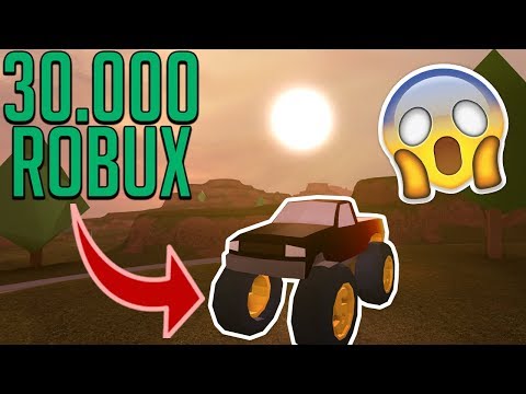 Gasto 30000 Robux En El Coche Mas Caro De Jailbreak En - take your drivers test for 10 robux or admin roblox