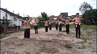 SENAM ALE ALE KELAS X MIPA 4 || PRAMUKA SMAN 1 MUARA ENIM