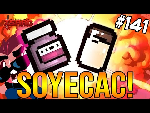 SOYECAC! - The Binding Of Isaac: Repentance #141