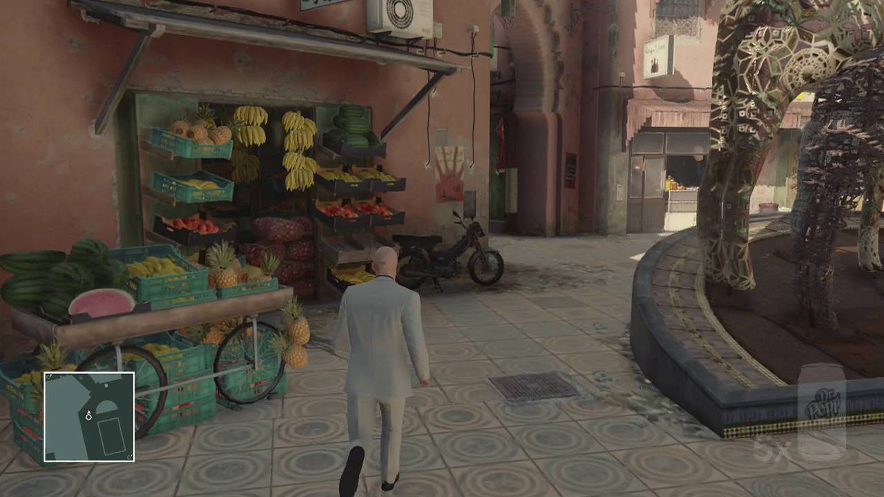 Hitman 2016   Marrakesh    Why We Fight P1