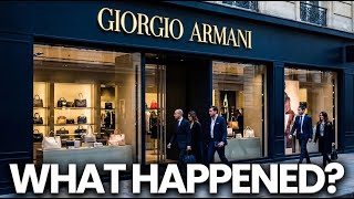 The Satisfying Downfall Of Armani