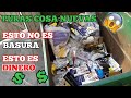 DUMPSTER DIVING🇺🇸🇲🇽🔥 Esto es increible.las tiendas tiran todo nuevo. #dumpsterdiving