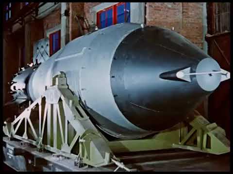 Испытание Царь-бомбы (официальная хроника) мощностью 50 млн тонн