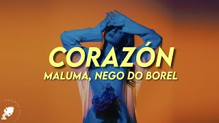 Maluma, Nego do Borel - Corazón (Letra/Lyrics)