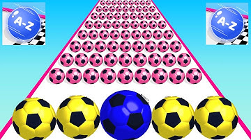 Max Levels A-Z Run 🌈😎All Levels Gameplay Walkthrough (Android, iOS) BIG UPDATE Level - HRW12M9