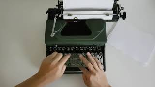 Tonys Typewriters - Everest Model 90