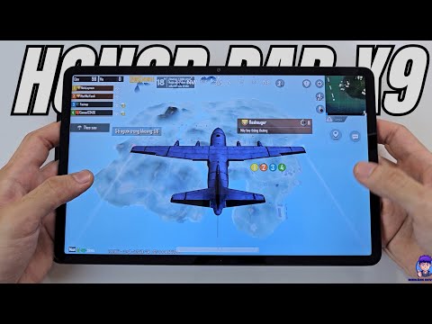 Test Game PUBG Mobile trên Honor Pad X9