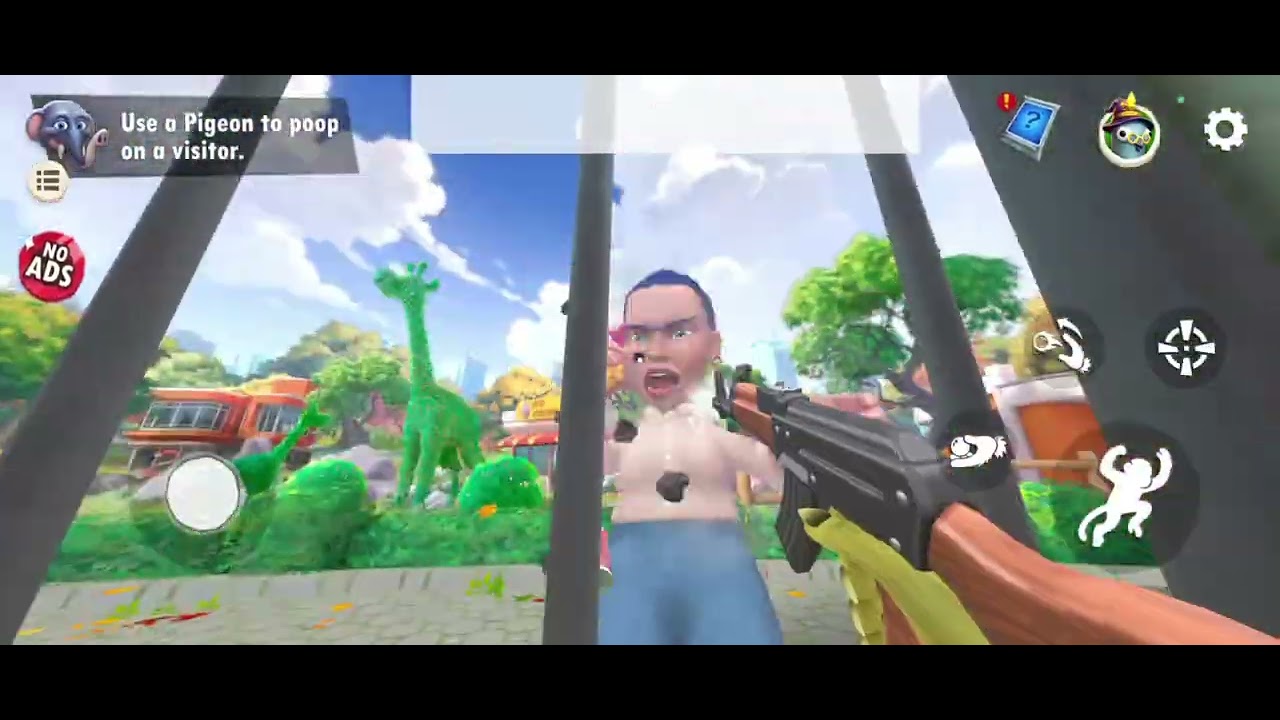 Visitor ka Aura dekho 😂😂😂