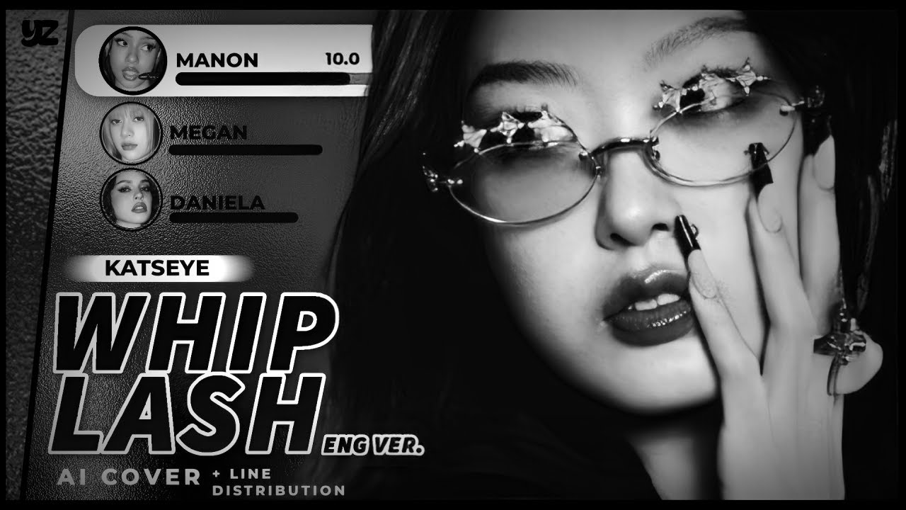 [AI COVER] How would KATSEYE Sing 'WHIPLASH' by AESPA - line distribution | Yulinzuh