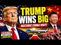 Donald Trump’s Powerful China Visit Ends with Major Wins 🇺🇸🔥