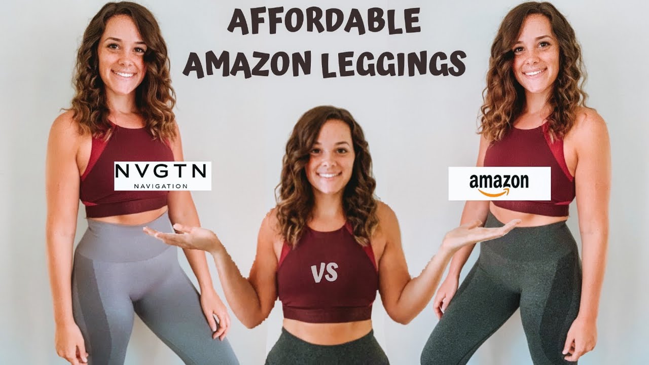 NVGTN  Dupes Leggings Try - On