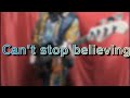 【tab】TETSUYA / Can&#39;t stop believing (bass cover)