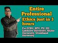 Professional Ethics for LLB and BALLB,#professional_ethics,#law_with_twins #vlog_with_twins