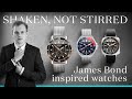 James Bond On A Budget | No Time To Die Watch Look A-likes with Watch Pilot