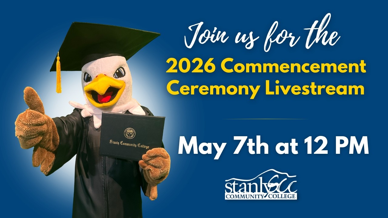 2026 Stanly Community College Commencement Ceremony May 7th 12 PM - YouTube