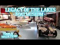 RARE BOATS!!! - VERY UNIQUE BOATS!!! - Legacy of the Lakes Boat Museum