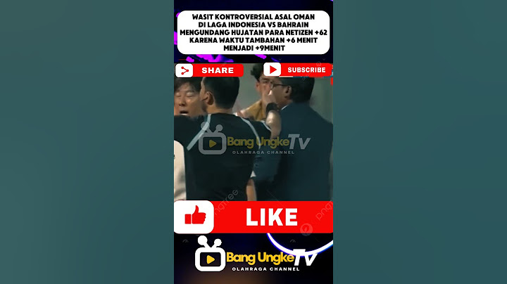 Wasit Kontroversial asal Oman di Laga Indonesia Vs Bahrain Mengundang Hujatan Para Netizen +62