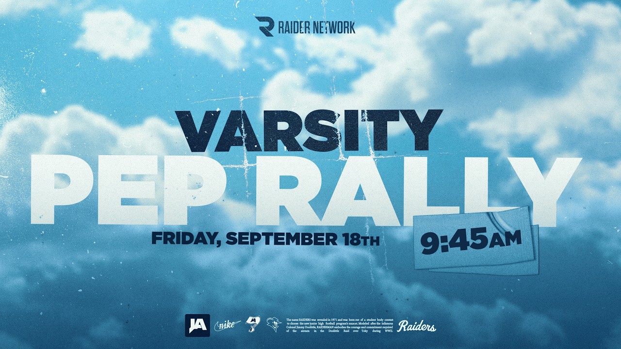 V Pep Rally - 09-18-26