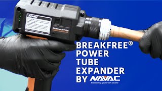 BreakFree® Power Tube Expander by NAVAC (NTE11L)