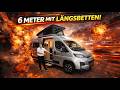 NUR 57.499 € WOHNMOBIL KASTENWAGEN CAMPERVAN 2026 Clevervans Spirit 600