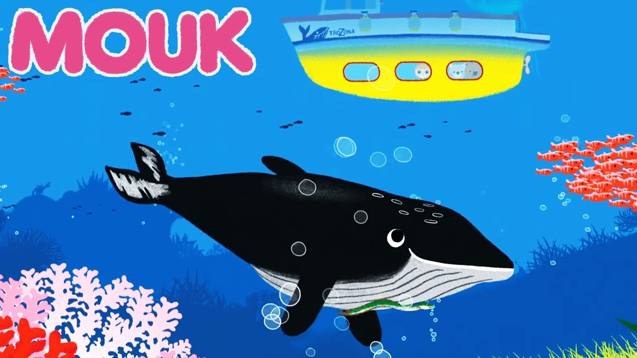 Mouk - Le caméléon & Les baleines (Madagascar)  HD | Découvre le monde avec Mouk