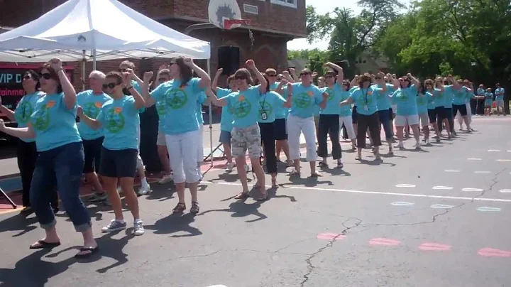 End of the Year Event - Teacher Flash Mob 2012