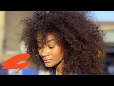 Como cuidar de cabelo afro com Johnnie Sapong | Get The Gloss