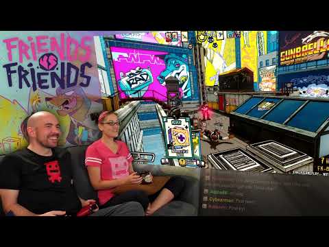 Friends vs Friends AWESOME!