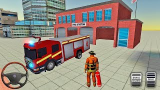 Ny City FireFighter Rescue Heroes - Fire Truck Rescues 3D #3 - Android Gameplay screenshot 5