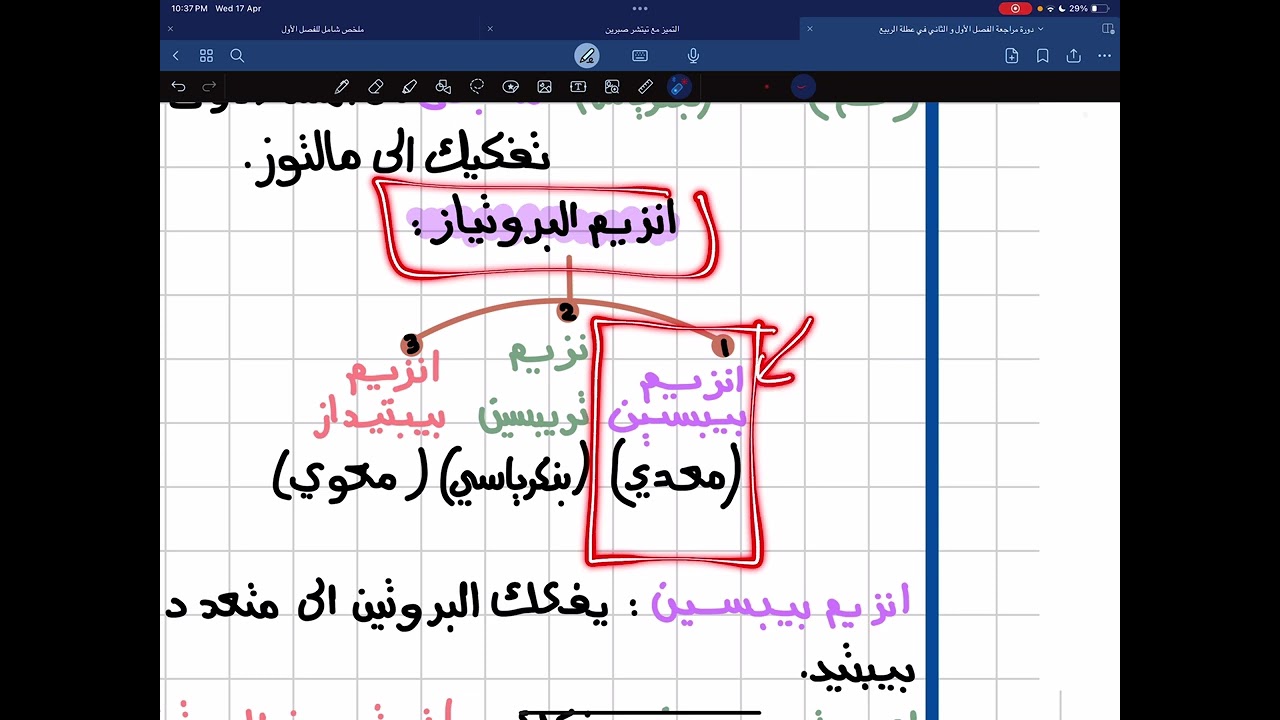 تحدّي إكمال الفصل الأول كاملا في فيديو واحد 😍💘‼️ باقي 45 يوم للشهادة ⚠️