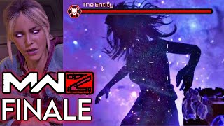 MODERN WARFARE 3 ZOMBIES FINALE - THE ENTITY BOSS FIGHT & ENDING CUTSCENE *LIVE* REACTION