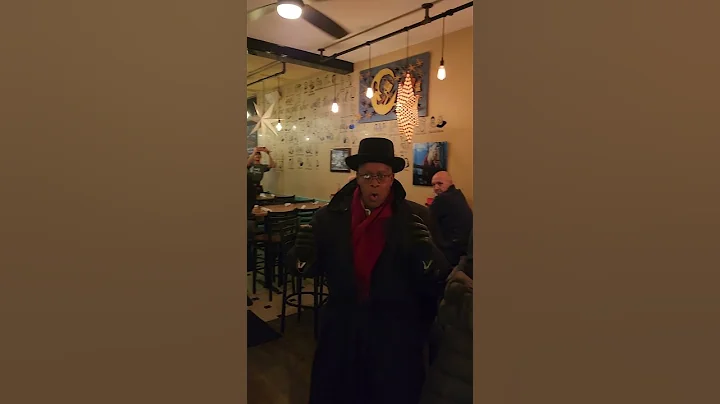 Caroling in Kennett Square