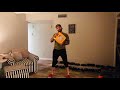Pyramid laundry detergent workout