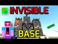 How The Invisible Minecraft Base Was Made