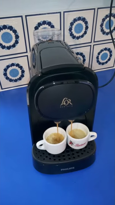 LOR Barista Sublime: Unboxing and review in 4K. IT'S VERY GOOD 