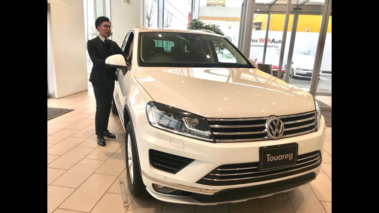 Volkswagen蓮田 Touaregのご紹介 認定中古車 Youtube