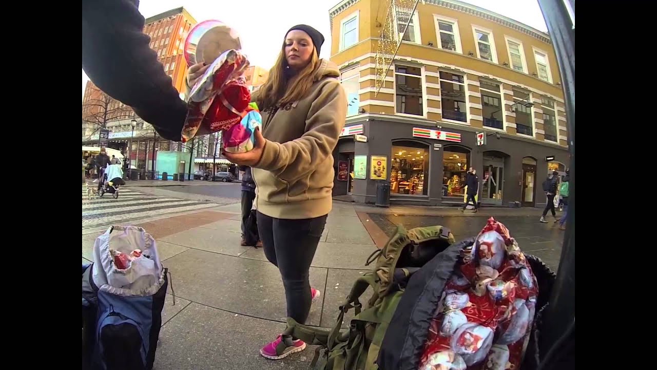 Hjelp de svake / Help the homeless Norway