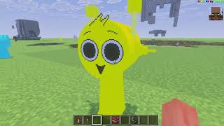 I FOUND NEW Incredibox Sprunki in Maze Gmod Minecraft PE