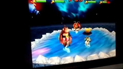Crash Bash gameplay Playstation One