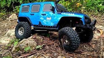 RC RGT EX86100 V2 RC Car Off Road Adventure Looking for a Challenge on the Rocky Road