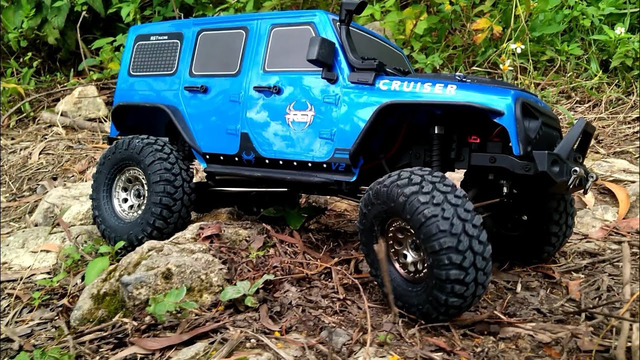 RC RGT EX86100 V2 RC Car Off Road Adventure Looking for a Challenge on ...