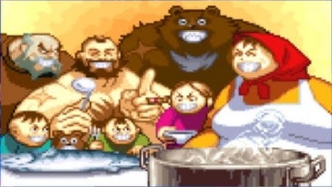 Marvel Super Heroes vs Street Fighter - Final do Zangief