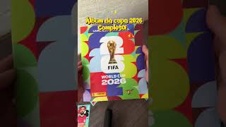Álbum completo da copa 2026!