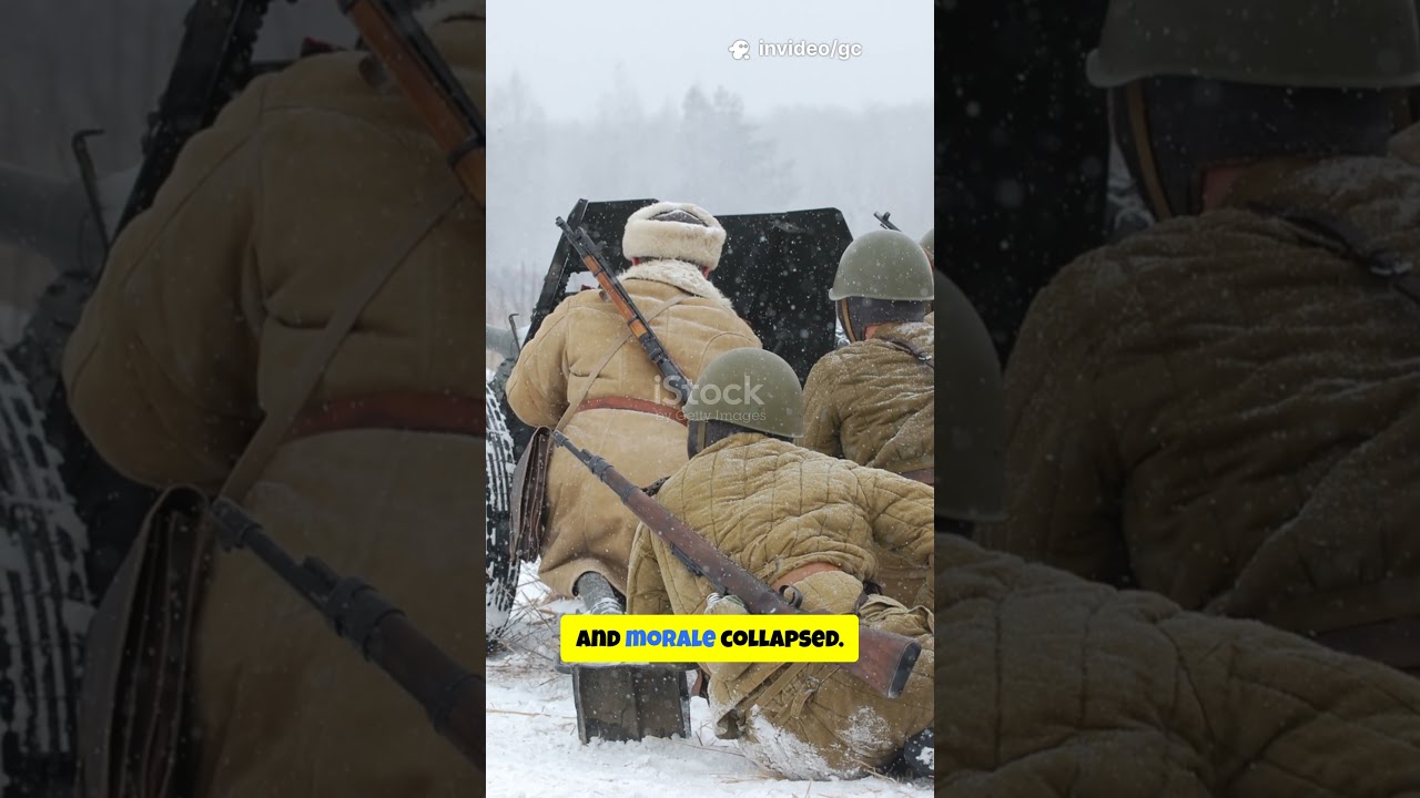 Битва за Москву 🇷🇺❄️⚔️ | Первое крупное поражение Гитлера | Вторая мировая война за 40 секунд 