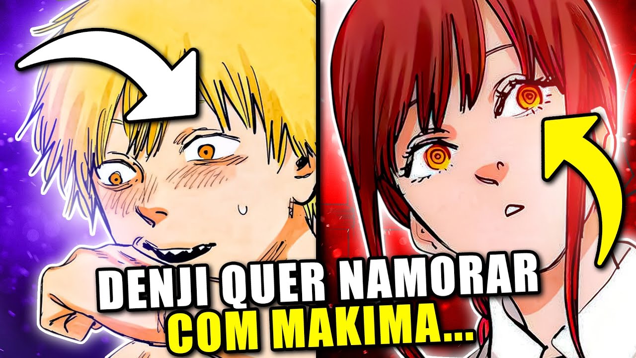 Otakus Brasil 🍥 on X: Os icônicos personagens de Chainsaw Man. • Power,  Denji, Aki e Makima.  / X